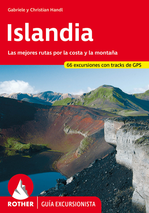 Islandia (Rother Guía excursionista) - Gabriele Handl, Christian Handl, Mónica Sainz Meister