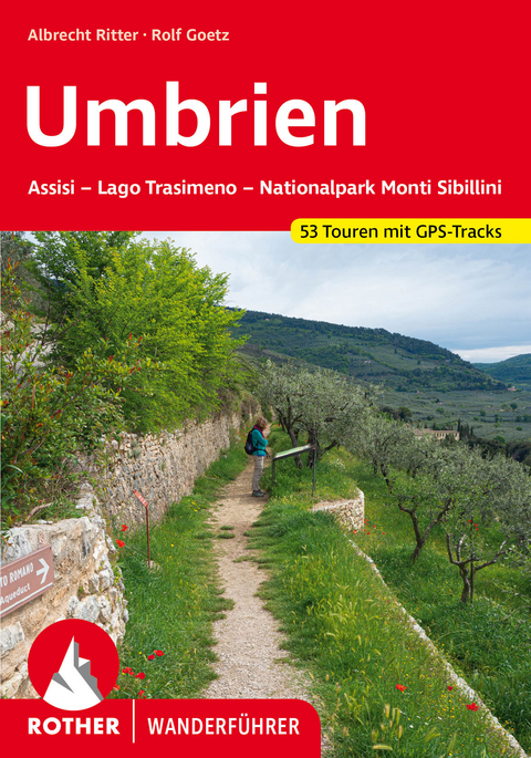 Umbrien - Rolf Goetz, Albrecht Ritter