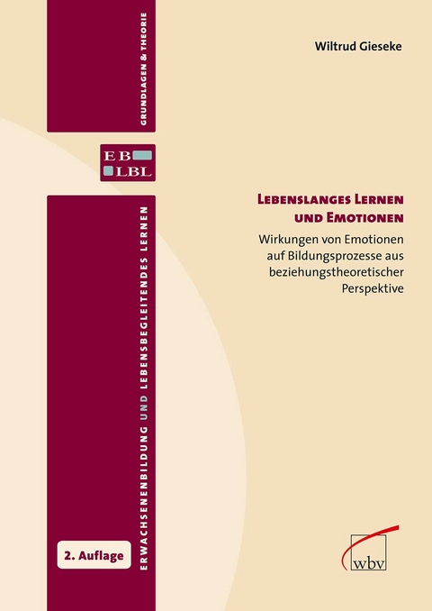 Lebenslanges Lernen und Emotionen - Wiltrud Gieseke