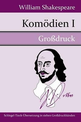 KomÃ¶dien I (GroÃdruck) - William Shakespeare