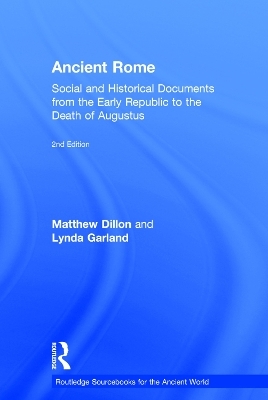 Ancient Rome - Matthew Dillon, Lynda Garland