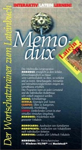 Memodux / CD-ROM Latein drei - Peter Lowin, Moritz Uibel, Wolfgang Wagner