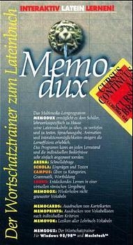 Memodux / CD-ROM Cursus Continuus A/B und Cursus Brevis - Peter Lowin, Moritz Uibel, Wolfgang Wagner