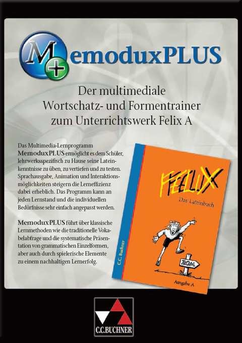 Memodux Plus. Der multimedialie Wortschaft- und Formentrainer für... / MemoduxPLUS Felix A - Sascha Hennig, Roland Lütke Volksbeck, Wolfgang Wagner, Guido Wojaczek