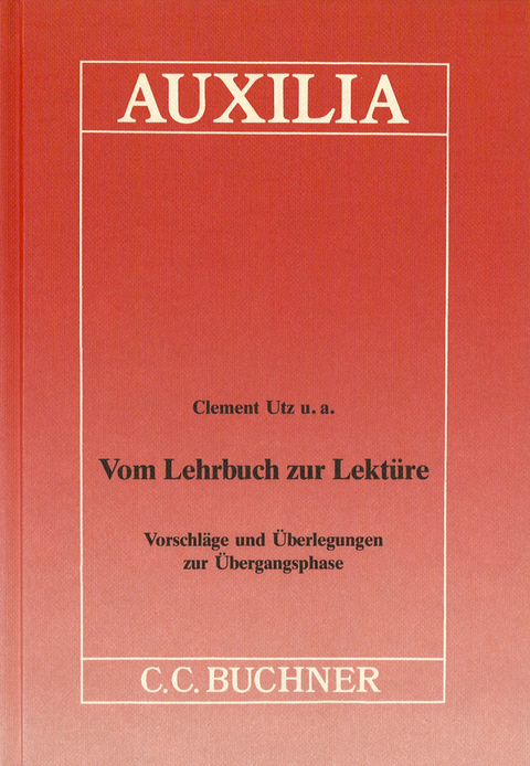 Vom Lehrbuch zur Lektüre - 