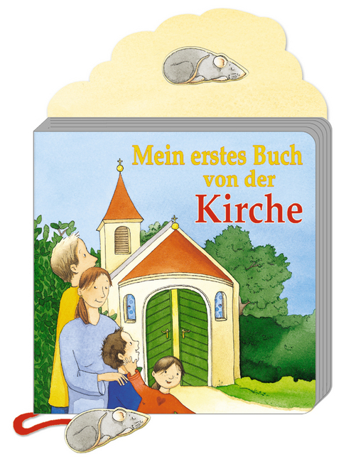 Mein erstes Buch von der Kirche - Irmgard Partmann