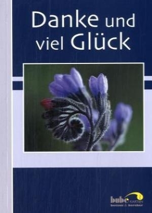 Danke und viel Glück, Postkartenbuch