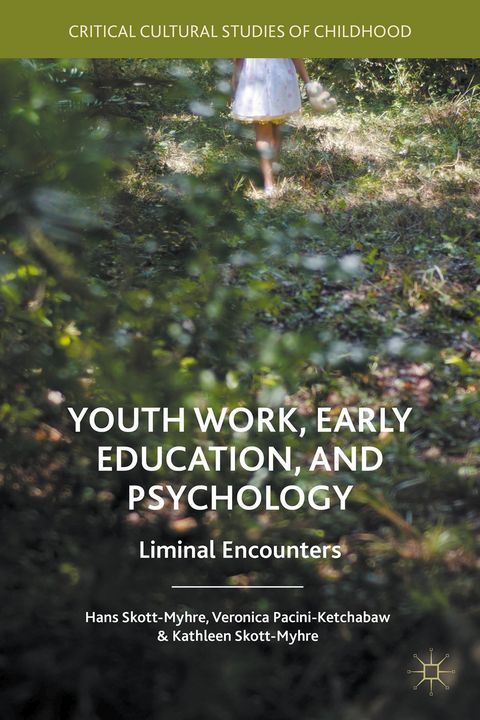 Youth Work, Early Education, and Psychology - 