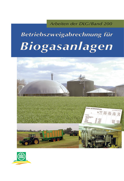 Betriebszweigabrechnung für Biogasanlagen