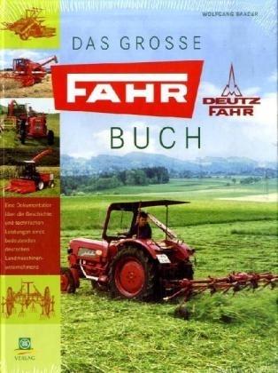 Das große FAHR-Buch - Wolfgang Baader