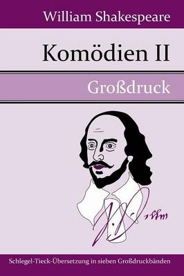 KomÃ¶dien II (GroÃdruck) - William Shakespeare