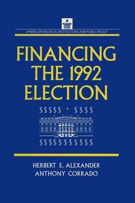 Financing the 1992 Election - John Clifford Green