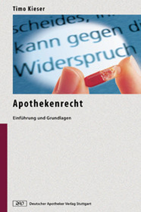 Apothekenrecht - Timo Kieser