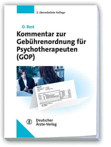 Kommentar zur Gebührenordnung für Psychotherapeuten (GOP) - 