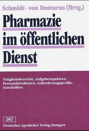 Pharmazie im öffentlichen Dienst