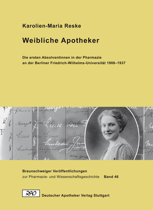 Weibliche Apotheker - Karolien-Maria Reske