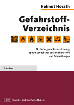 Gefahrstoff-Verzeichnis - Helmut Hörath