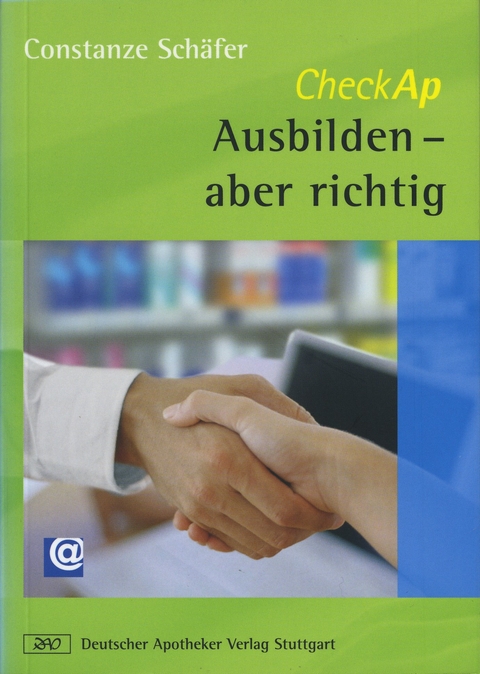 CheckAp Ausbilden - aber richtig - Constanze Schäfer