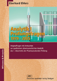 Analytik I - Prüfungsfragen 1979-2005 - Eberhard Ehlers