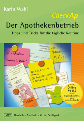 CheckAp Der Apothekenbetrieb - Karin Wahl