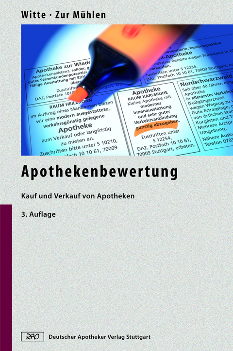 Apothekenbewertung - Axel Witte, Doris zur Mühlen