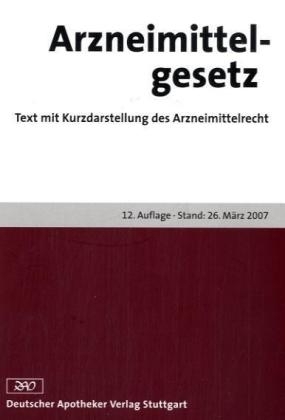 Arzneimittelgesetz