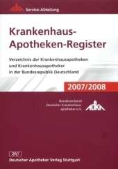 Krankenhaus-Apotheken-Register 2007-2008