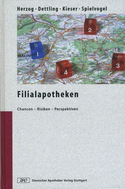 Filialapotheken - Reinhard Herzog, Heinz-Uwe Dettling, Timo Kieser, Helmut Spielvogel