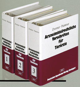 Arzneimittelrechtliche Vorschriften für Tierärzte - Kurt Zrenner