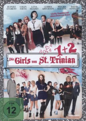 Die Girls von St.Trinian 1 + 2, 2 DVDs