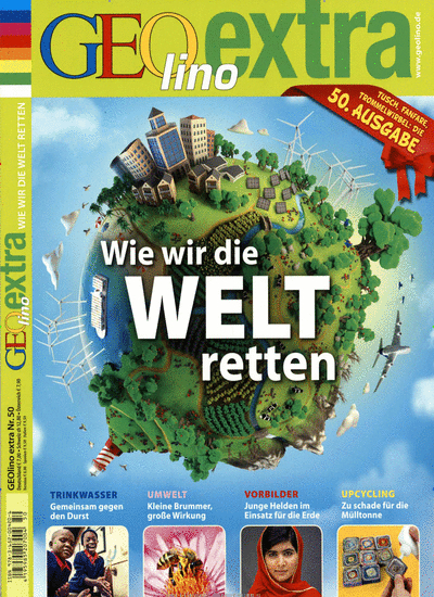 GEOlino Extra / GEOlino extra mit DVD 50/2015 - Wie wir die Welt retten - 