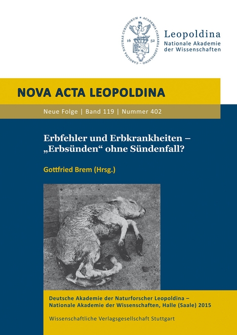 Erbfehler und Erbkrankheiten – "Erbsünden" ohne Sündenfall? - 