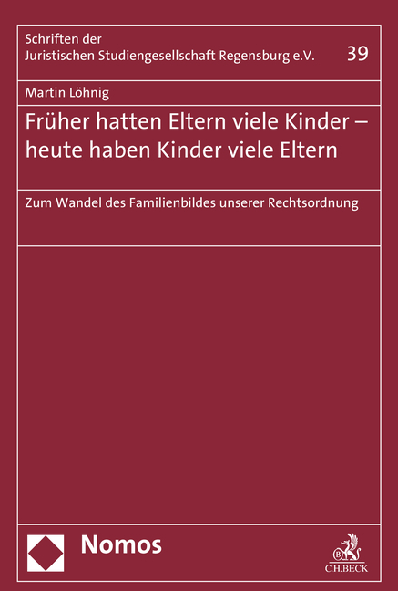 Früher hatten Eltern viele Kinder - heute haben Kinder viele Eltern - Martin Löhnig