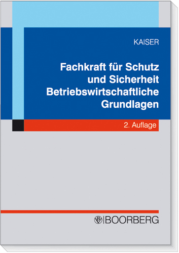 Fachkraft für Schutz und Sicherheit - Dieter Kaiser