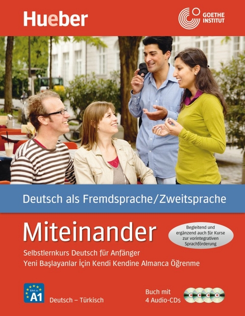 Miteinander Türkische Ausgabe - Hartmut Aufderstraße, Jutta Müller, Thomas Storz