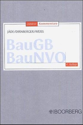 BauGB BauNVO /BauGB BauNVO context 3.0 2002