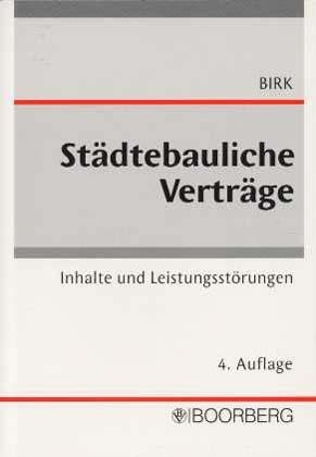 Städtebauliche Verträge - Hans J Birk