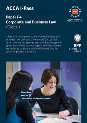 ACCA F4 Corporate and Business Law (Global) -  BPP Learning Media