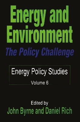 Energy and Environment - 