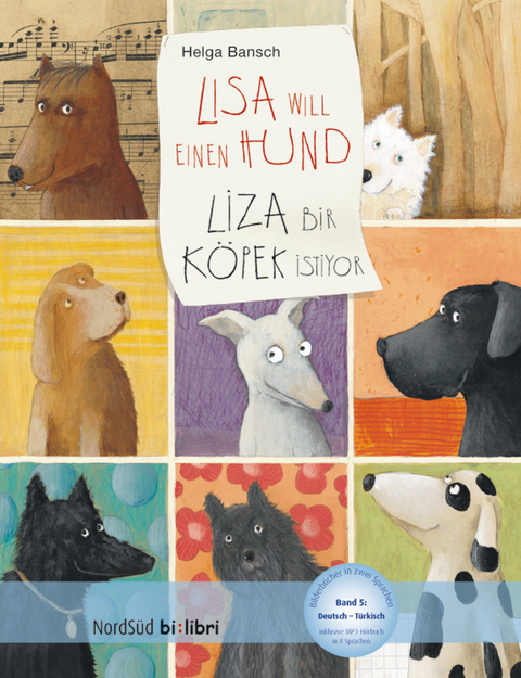 Lisa will einen Hund - Helga Bansch