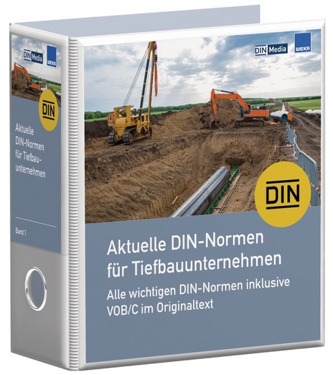 Aktuelle DIN-Normen für Tiefbauunternehmen