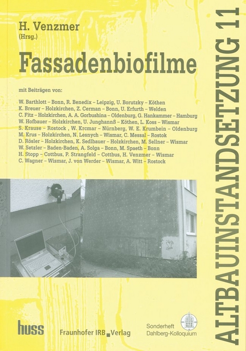 Fassadenbiofilme - 