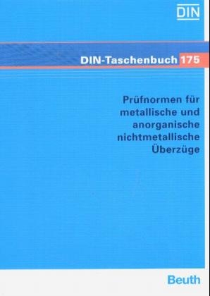 Prüfnormen für metallische und anorganische nichtmetallische Überzüge