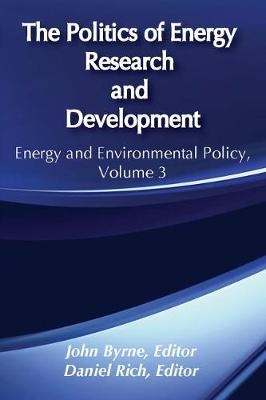 The Politics of Energy Research and Development - 