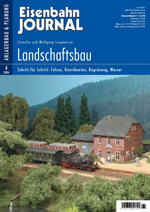 Landschaftsbau -  Eisenbahn Journal