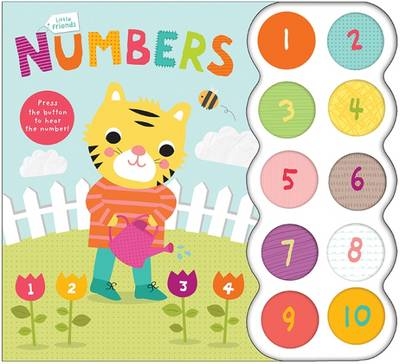 Simple First Words: Little Friends Numbers - Roger Priddy