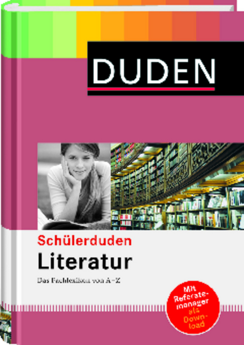 Schülerduden Literatur - 