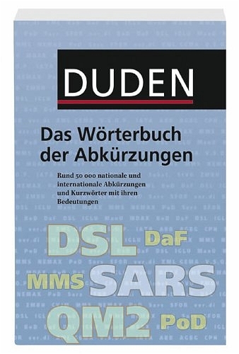 Duden - Das Wörterbuch der Abkürzungen - Anja Steinhauer