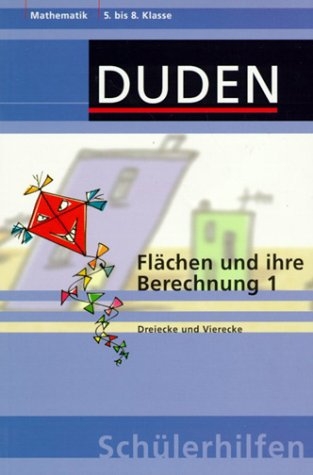 Flächen und ihre Berechnung 1 - Hans Borucki