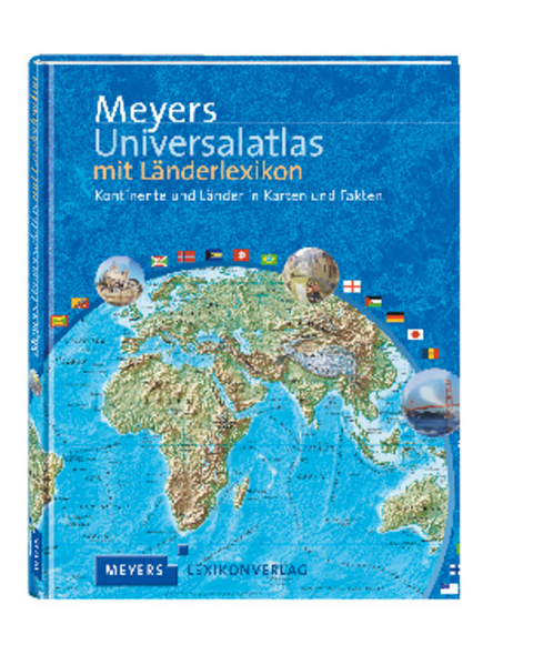 Meyers Universalatlas mit Länderlexikon